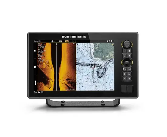 HUMMINBIRD SOLIX 10 ECHOLOTAS BE SONARO, 411530-1CHO