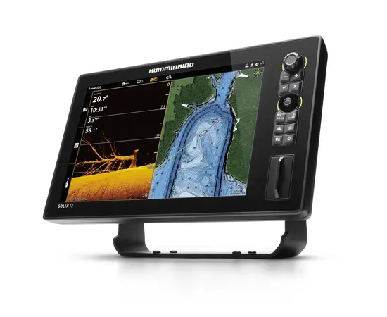 HUMMINBIRD SOLIX 12 ECHOLOTAS BE SONARO, 411550-1CHO