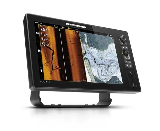 HUMMINBIRD SOLIX 12 ECHOLOTAS BE SONARO, 411550-1CHO