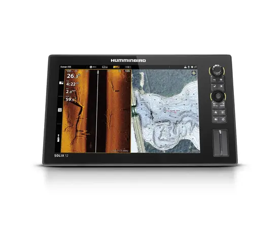 HUMMINBIRD SOLIX 12 ECHOLOTAS BE SONARO, 411550-1CHO