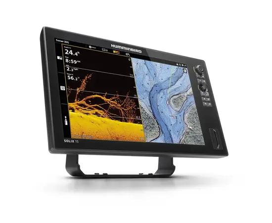 HUMMINBIRD SOLIX 15 ECHOLOTAS BE SONARO, 411570-1CHO