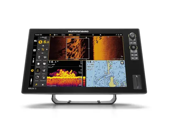HUMMINBIRD SOLIX 15 ECHOLOTAS BE SONARO, 411570-1CHO