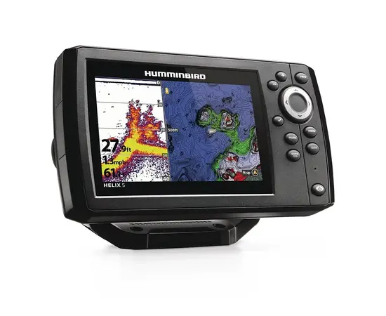 HUMMINBIRD HELIX 5 CHIRP GPS G3 ECHOLOTAS, 411660-1