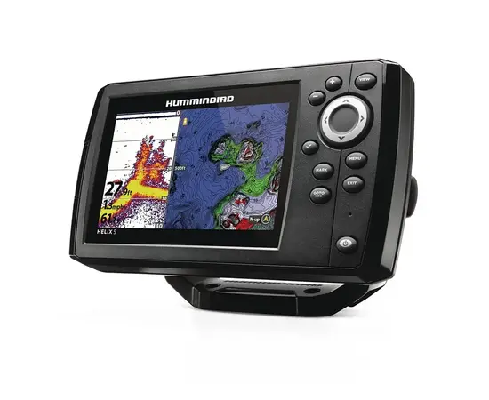 HUMMINBIRD HELIX 5 CHIRP GPS G3 ECHOLOTAS, 411660-1
