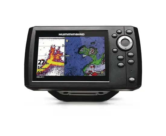 HUMMINBIRD HELIX 5 CHIRP GPS G3 ECHOLOTAS, 411660-1