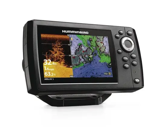HUMMINBIRD HELIX 5 CHIRP DI GPS G3 ECHOLOTAS, 411670-1