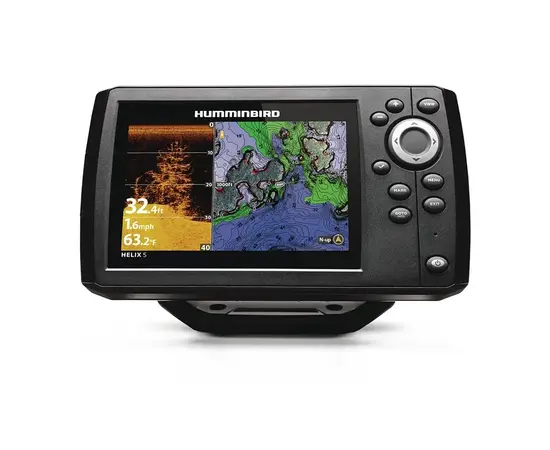 HUMMINBIRD HELIX 5 CHIRP DI GPS G3 ECHOLOTAS, 411670-1