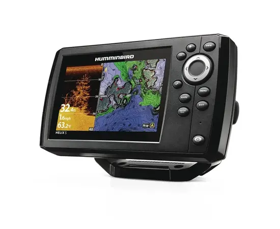HUMMINBIRD HELIX 5 CHIRP DI GPS G3 ECHOLOTAS, 411670-1
