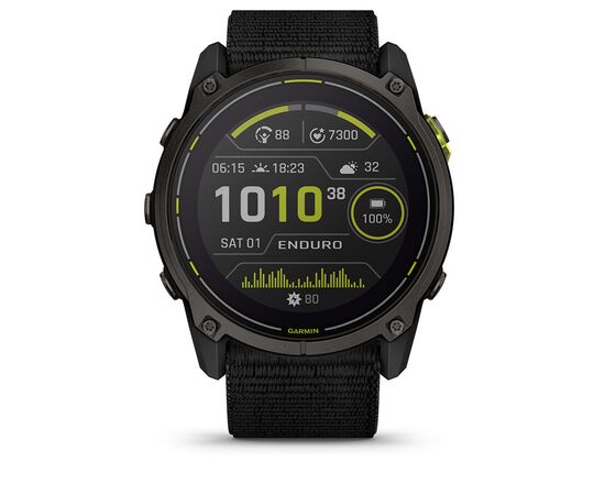 GARMIN ENDURO 3, ANGLIES SPALVOS IšMANUSIS LAIKRODIS, 010-02751-01