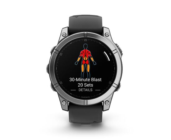 GARMIN FENIX E, 47MM, PLIENO SPALVOS, 010-03025-00