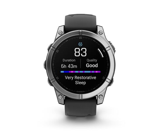 GARMIN FENIX E, 47MM, PLIENO SPALVOS, 010-03025-00