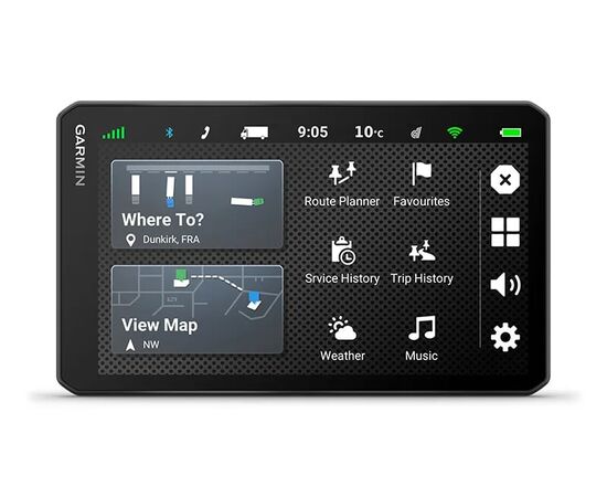 GARMIN DEZL LGV720 NAVIGACIJA SUNKVEžIMIAMS, 010-02924-15