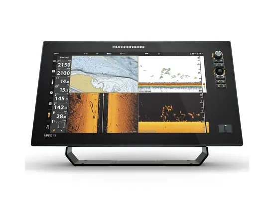 HUMMINBIRD APEX 19 ECHOLOTAS BE SONARO, 411240-1CHO