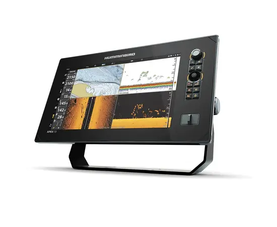 HUMMINBIRD APEX 13 ECHOLOTAS BE SONARO, 411470-1CHO
