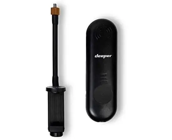 DEEPER SMART SONAR CHIRP+ 2 RYšIO STIPRINTUVO SU LAIKIKLIU RINKINYS, ITGAM1613