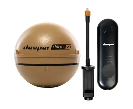 DEEPER SMART SONAR CHIRP+ 2 RYšIO STIPRINTUVO SU LAIKIKLIU RINKINYS, ITGAM1613