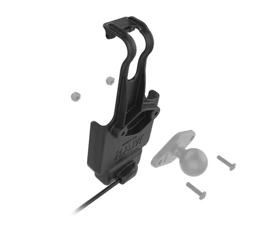 UNPKD RAM EZ-ROLL'R POWERED DOCK FOR SAMSUNG XCOVER FIELD PRO, RAM-HOL-SAM72PU