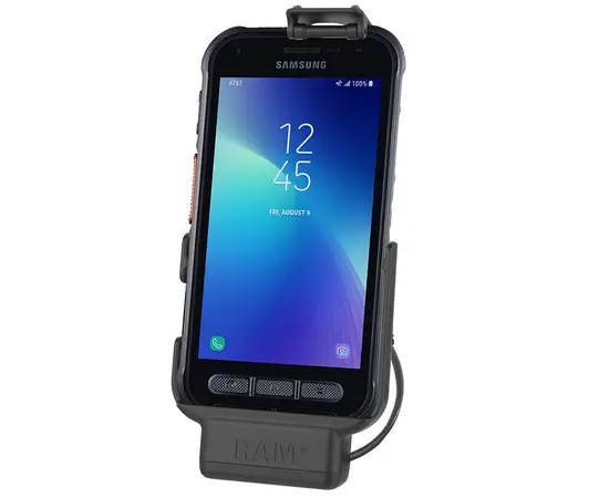 UNPKD RAM EZ-ROLL'R POWERED DOCK FOR SAMSUNG XCOVER FIELD PRO, RAM-HOL-SAM72PU