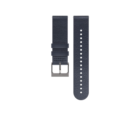 SUUNTO 22MM LEATHER GRANITE BLUE APYRANKė, SS050703000