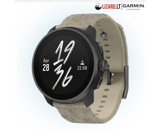 SUUNTO RACE S, PLIENAS, GRAVEL GRAY, SS051014000