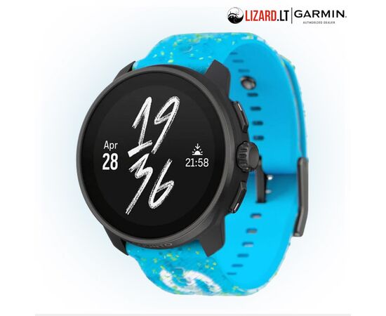 SUUNTO RACE S, PLIENAS, POWER BLUE, SS051015000