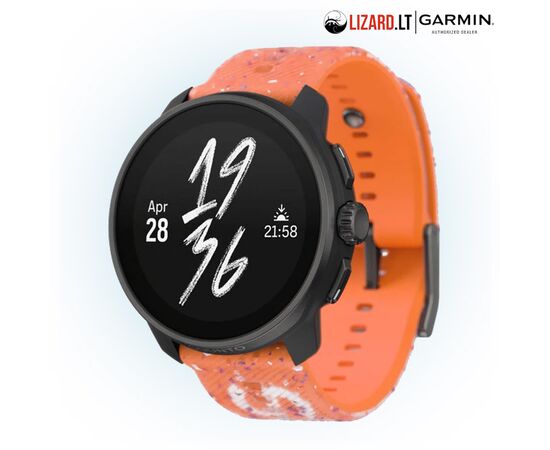 SUUNTO RACE S, PLIENAS, POWER ORANGE, SS051016000