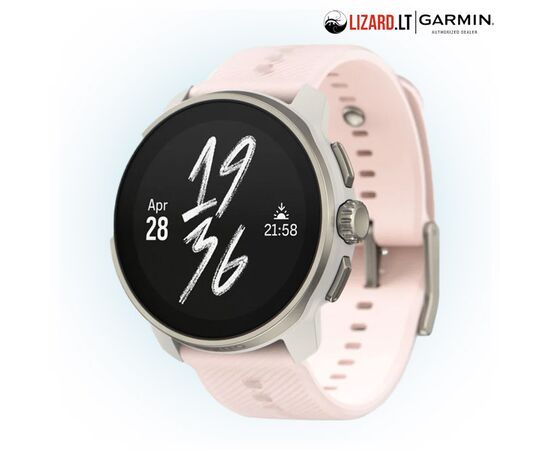 SUUNTO RACE S, PLIENAS, POWDER PINK, SS051018000