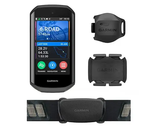 GARMIN EDGE 1050 DVIRAčIų NAVIGACIJOS KOMPLEKTO RINKINYS, 010-02890-21