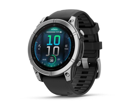 GARMIN FENIX E, 47MM, PLIENO SPALVOS, 010-03025-00