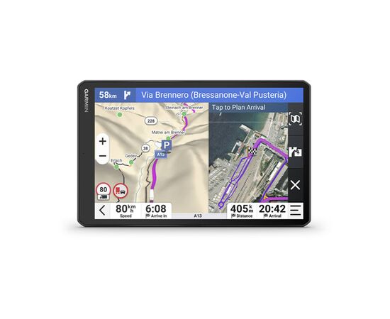 GARMIN DēZL LGV820 NAVIGACIJA SUNKVEžIMIAMS, 010-02925-15