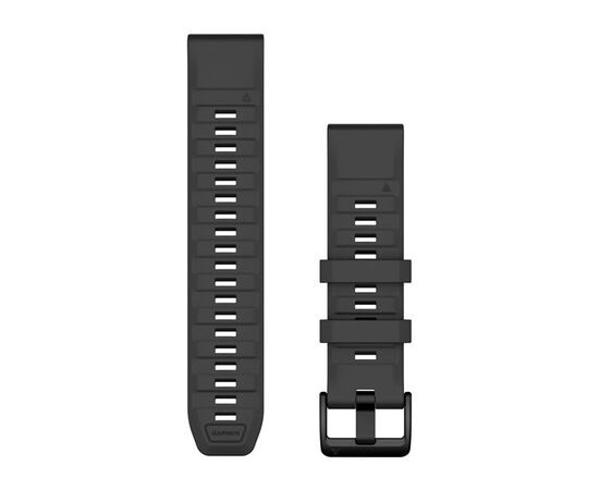GARMIN QUICKFIT 26MM GRAFITO SILIKONINė APYRANKė, 010-13393-07