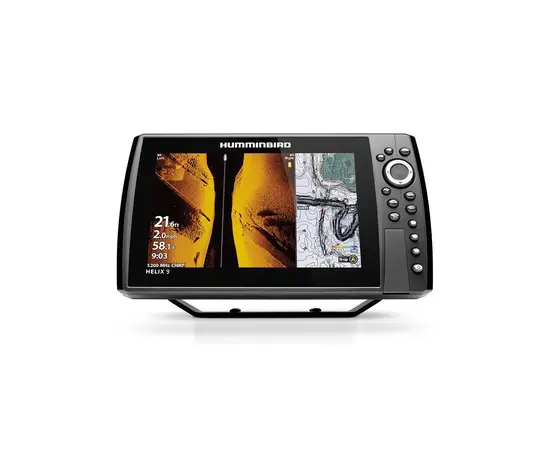 HUMMINBIRD HELIX 9 ECHOLOTAS BE SONARO, 411950-1CHO