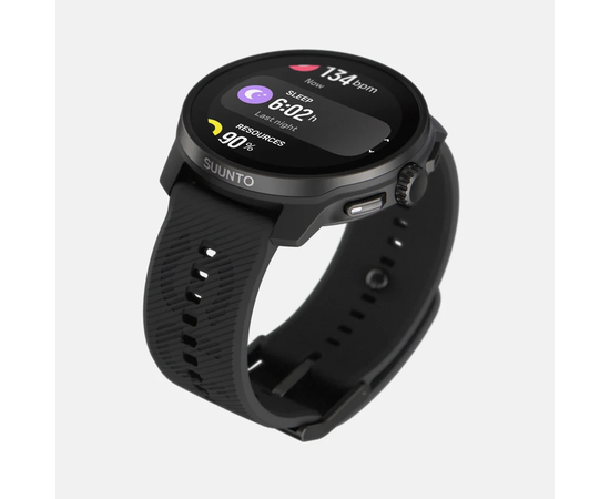 SUUNTO RACE S, PLIENAS, ALL BLACK, SS051013000