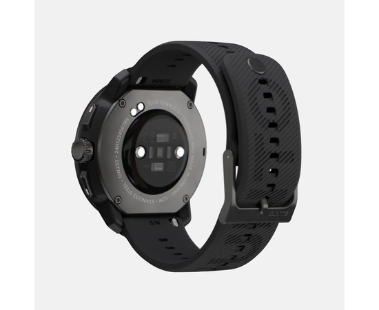 SUUNTO RACE S, PLIENAS, ALL BLACK, SS051013000