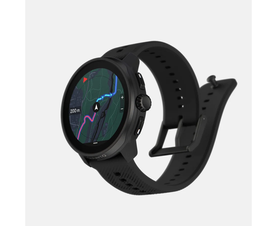 SUUNTO RACE S, PLIENAS, ALL BLACK, SS051013000