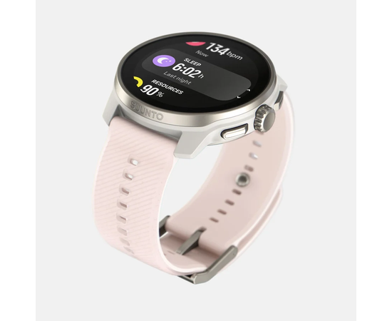 SUUNTO RACE S, PLIENAS, POWDER PINK, SS051018000