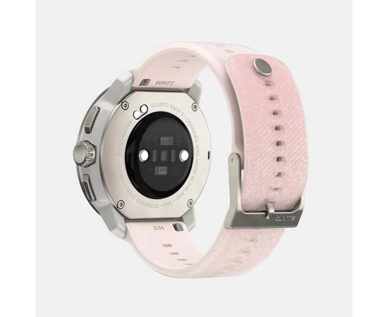 SUUNTO RACE S, PLIENAS, POWDER PINK, SS051018000