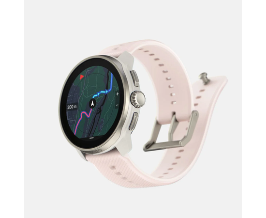 SUUNTO RACE S, PLIENAS, POWDER PINK, SS051018000