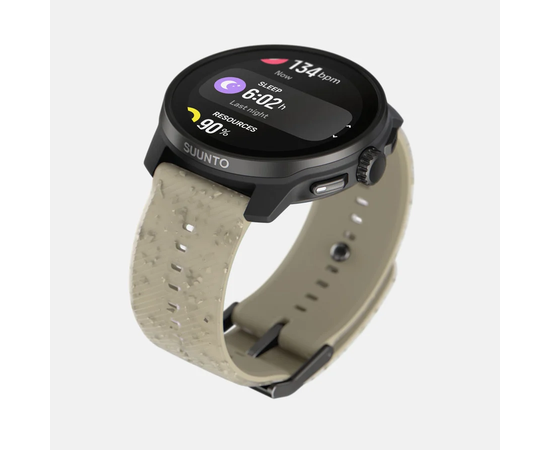 SUUNTO RACE S, PLIENAS, GRAVEL GRAY, SS051014000