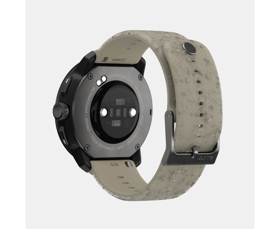SUUNTO RACE S, PLIENAS, GRAVEL GRAY, SS051014000
