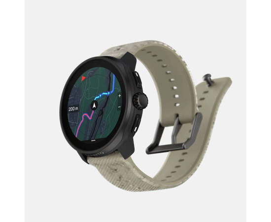 SUUNTO RACE S, PLIENAS, GRAVEL GRAY, SS051014000