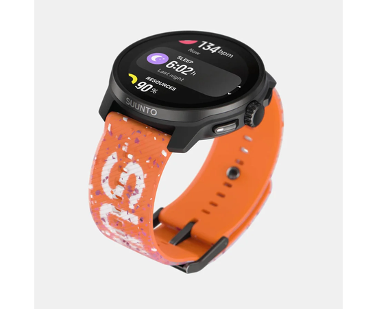 SUUNTO RACE S, PLIENAS, POWER ORANGE, SS051016000