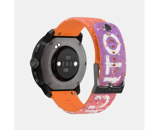 SUUNTO RACE S, PLIENAS, POWER ORANGE, SS051016000