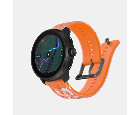 SUUNTO RACE S, PLIENAS, POWER ORANGE, SS051016000