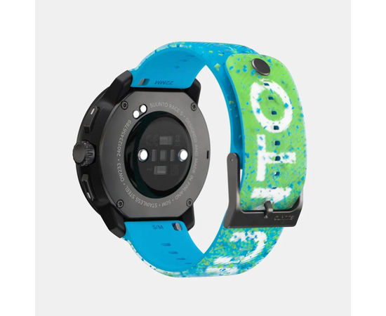 SUUNTO RACE S, PLIENAS, POWER BLUE, SS051015000