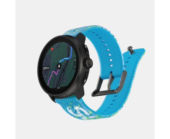 SUUNTO RACE S, PLIENAS, POWER BLUE, SS051015000