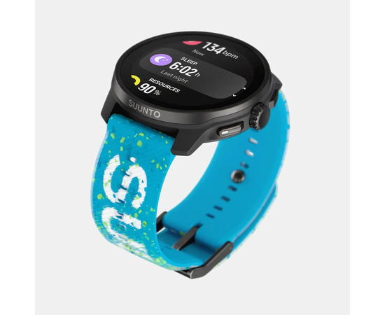 SUUNTO RACE S, PLIENAS, POWER BLUE, SS051015000