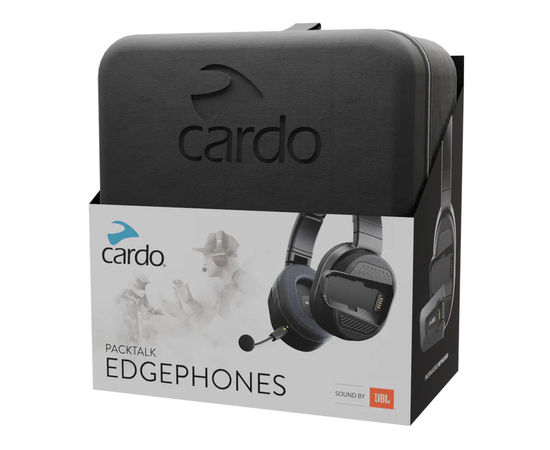 CARDO PACKTALK EDGEPHONES AUSINėS, PTHP0003
