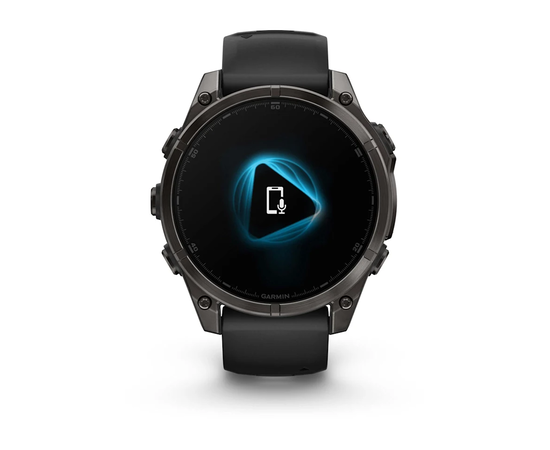 GARMIN FENIX 8 47MM, AMOLED, ANGLIES SPALVOS, 010-02904-21