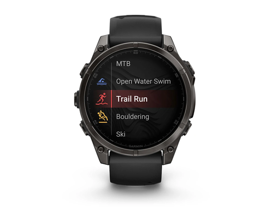 GARMIN FENIX 8 47MM, AMOLED, ANGLIES SPALVOS, 010-02904-21